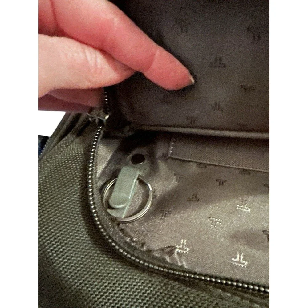 Tumi Alpha Expandable Nylon Carryon Tote Style#22121D4 18” x 11.5”